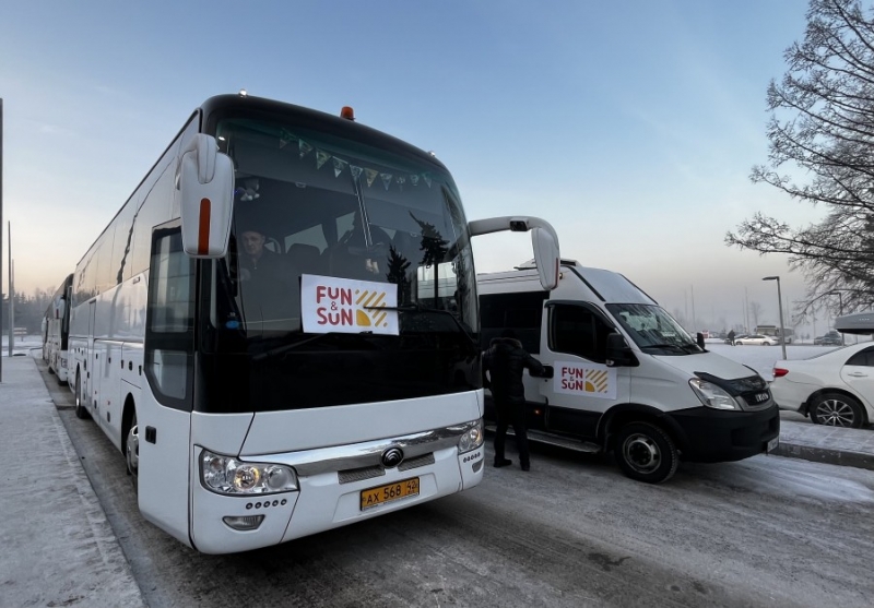 Стартовала чартерная программа туроператора FUN&SUN на горный курорт Шерегеш в Кузбассе